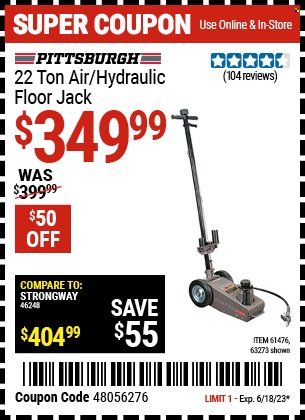 Harbor Freight Weekly Ad Flyer Specials June 11 to June 18, 2023