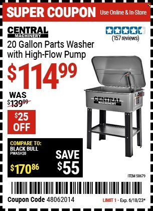 Harbor Freight Weekly Ad Flyer Specials June 11 to June 18, 2023