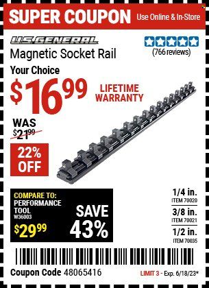 Harbor Freight Weekly Ad Flyer Specials June 11 to June 18, 2023