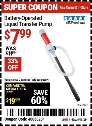 Harbor Freight Weekly Ad Flyer Specials June 11 to June 18, 2023