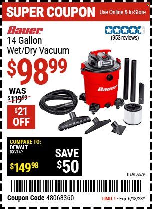 Harbor Freight Weekly Ad Flyer Specials June 11 to June 18, 2023