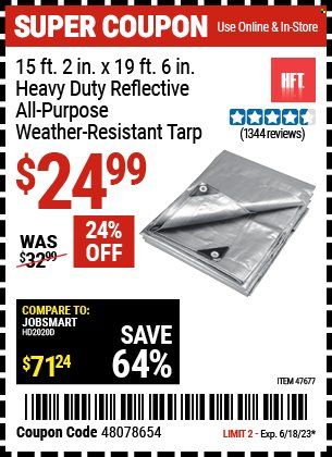 Harbor Freight Weekly Ad Flyer Specials June 11 to June 18, 2023