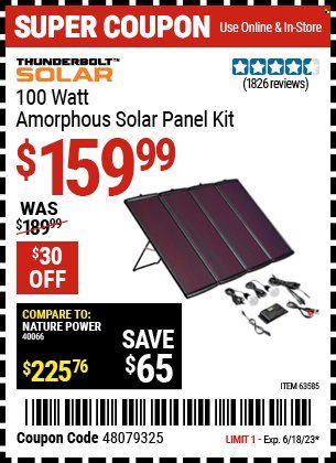 Harbor Freight Weekly Ad Flyer Specials June 11 to June 18, 2023