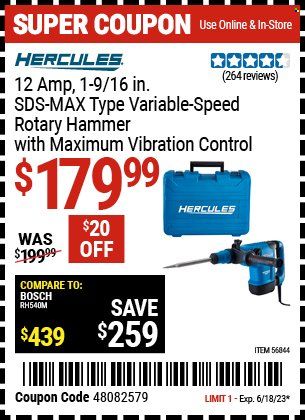Harbor Freight Weekly Ad Flyer Specials June 11 to June 18, 2023