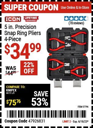 Harbor Freight Weekly Ad Flyer Specials June 11 to June 18, 2023