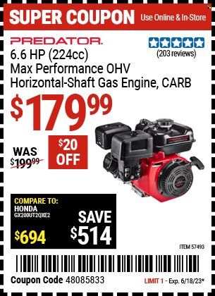 Harbor Freight Weekly Ad Flyer Specials June 11 to June 18, 2023