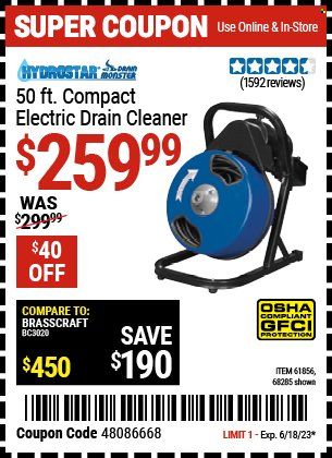 Harbor Freight Weekly Ad Flyer Specials June 11 to June 18, 2023