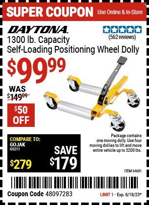 Harbor Freight Weekly Ad Flyer Specials June 11 to June 18, 2023