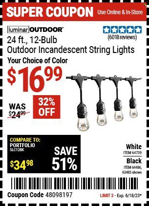 Harbor Freight Weekly Ad Flyer Specials June 11 to June 18, 2023