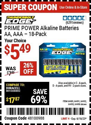 Harbor Freight Weekly Ad Flyer Specials June 11 to June 18, 2023