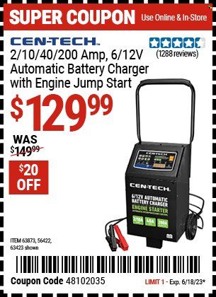 Harbor Freight Weekly Ad Flyer Specials June 11 to June 18, 2023