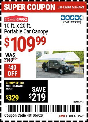 Harbor Freight Weekly Ad Flyer Specials June 11 to June 18, 2023