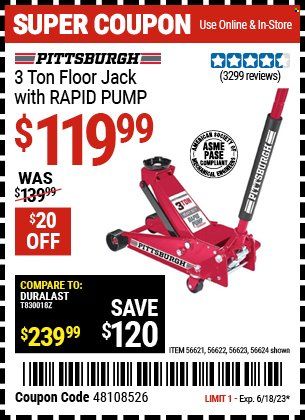 Harbor Freight Weekly Ad Flyer Specials June 11 to June 18, 2023