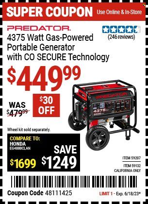 Harbor Freight Weekly Ad Flyer Specials June 11 to June 18, 2023