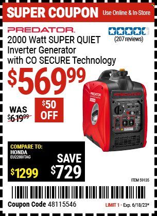 Harbor Freight Weekly Ad Flyer Specials June 11 to June 18, 2023