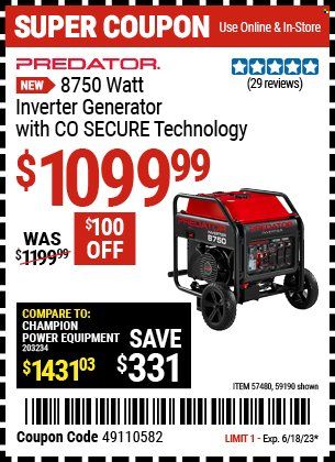 Harbor Freight Weekly Ad Flyer Specials June 11 to June 18, 2023