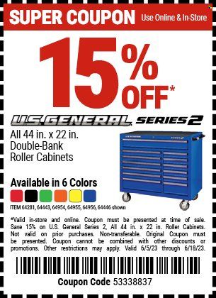 Harbor Freight Weekly Ad Flyer Specials June 11 to June 18, 2023