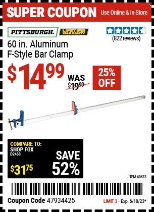 Harbor Freight Weekly Ad Flyer Specials June 11 to June 18, 2023