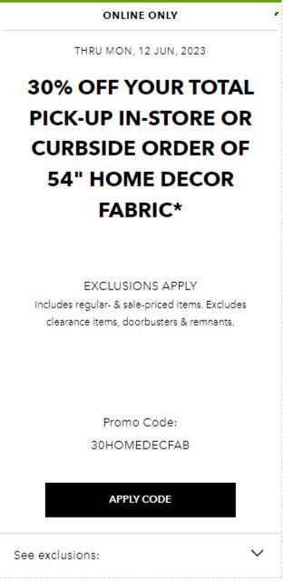 JOANN Weekly Ad Flyer Specials June 8 to June 14, 2023