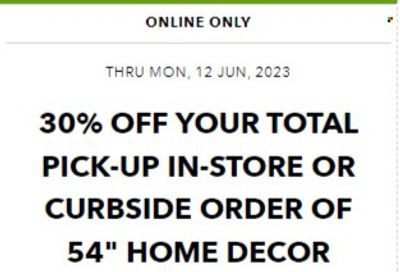 JOANN Weekly Ad Flyer Specials June 8 to June 14, 2023