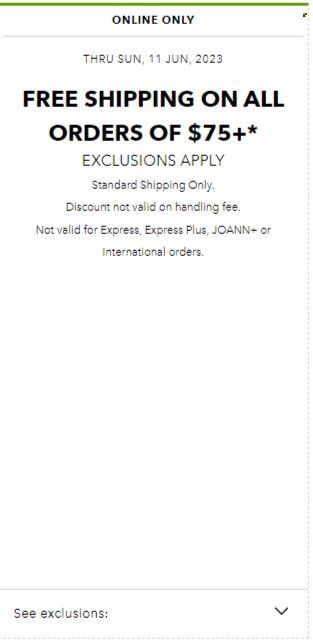 JOANN Weekly Ad Flyer Specials June 8 to June 14, 2023