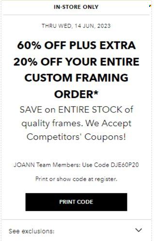 JOANN Weekly Ad Flyer Specials June 8 to June 14, 2023