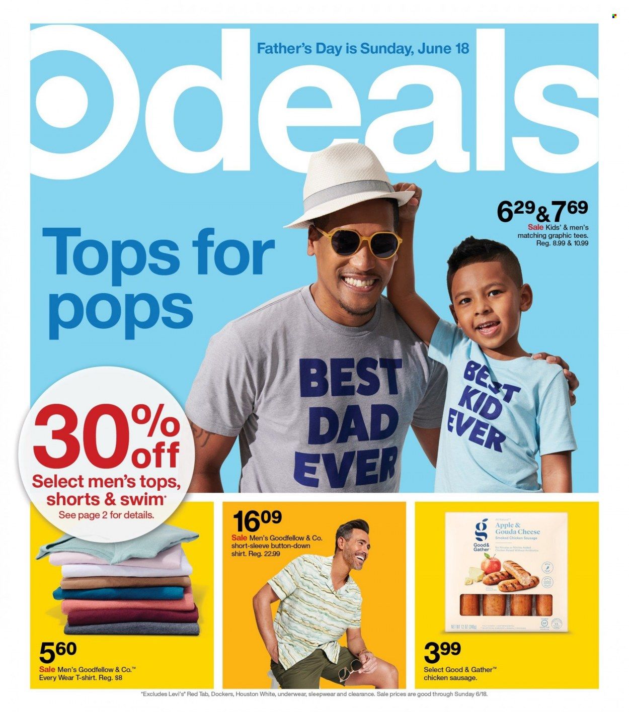 Target Weekly Ad Flyer Specials June 11 to June 17, 2023
