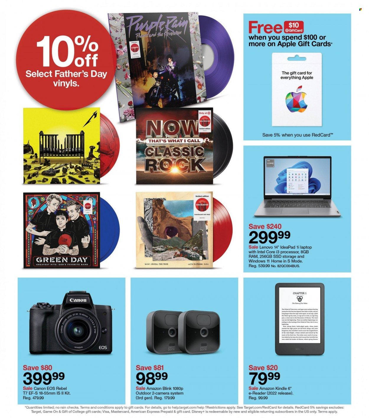 Target Weekly Ad Flyer Specials June 11 to June 17, 2023