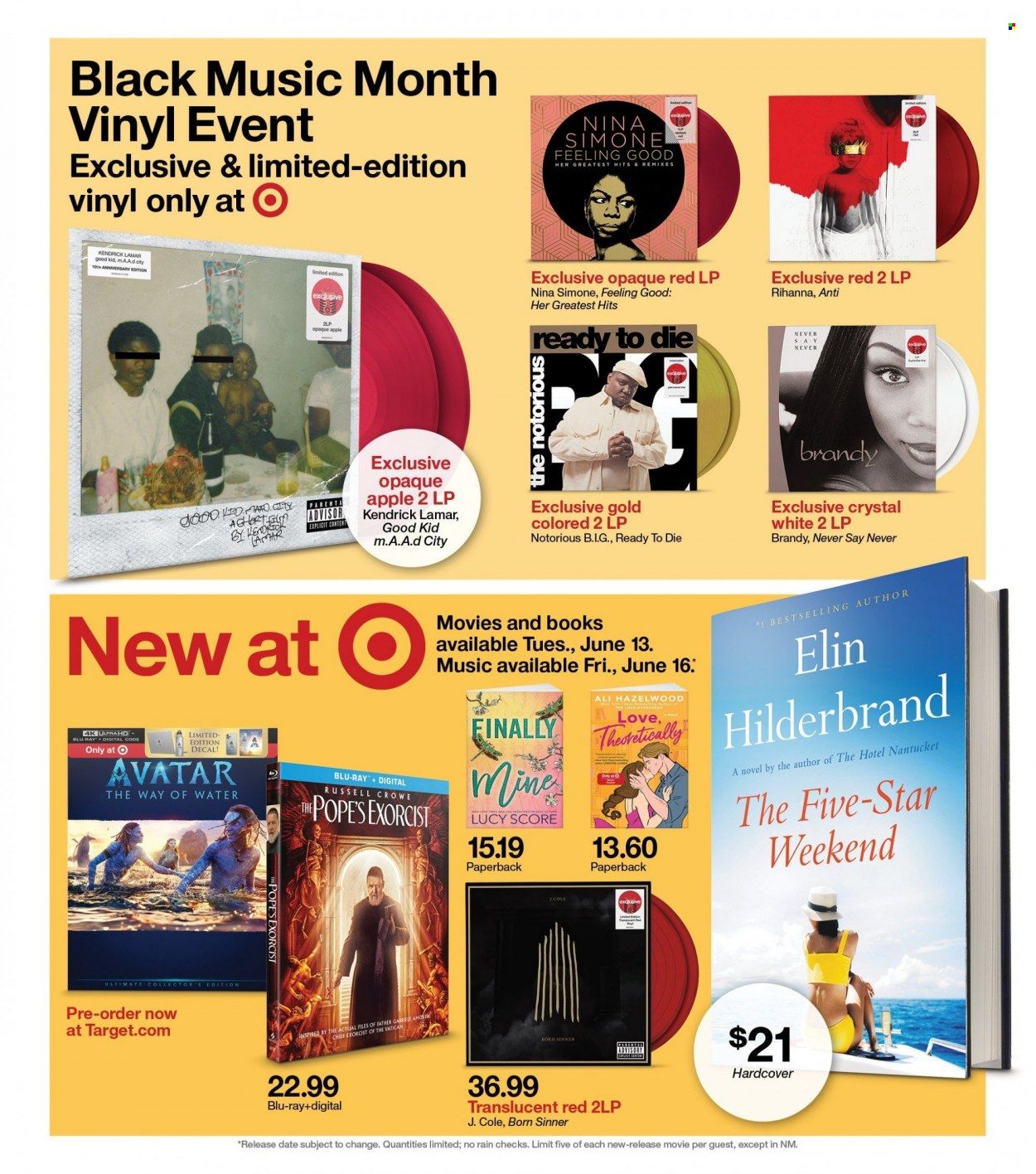 Target Weekly Ad Flyer Specials June 11 to June 17, 2023