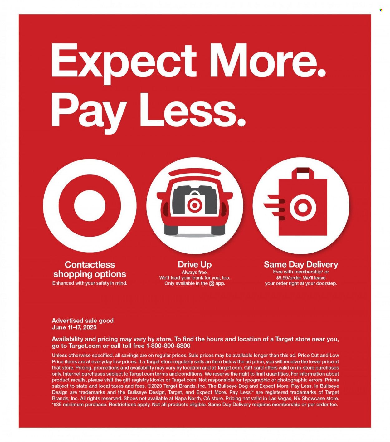 Target Weekly Ad Flyer Specials June 11 to June 17, 2023