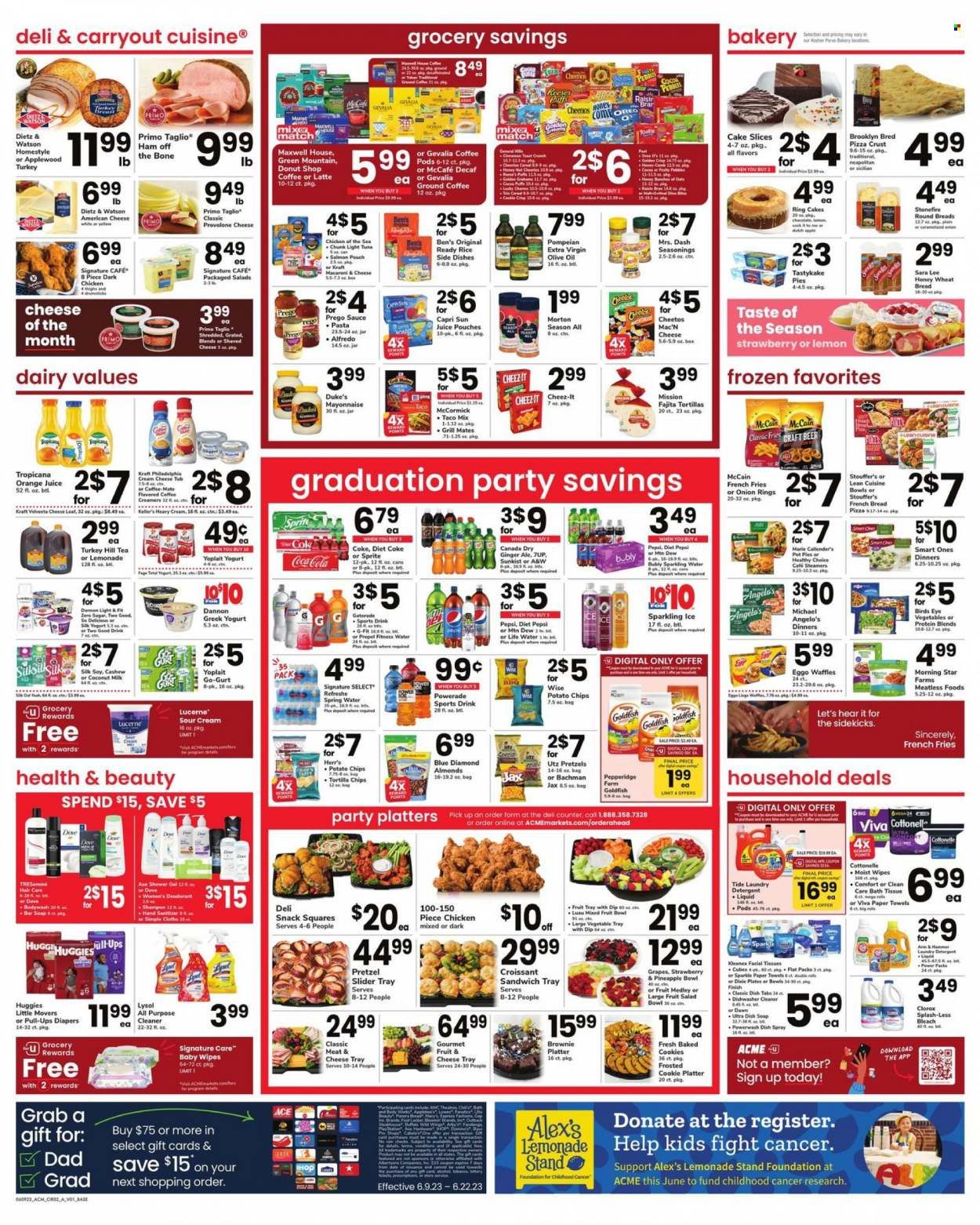 ACME (DE, NJ, NY, PA) Weekly Ad Flyer Specials June 9 to June 15, 2023