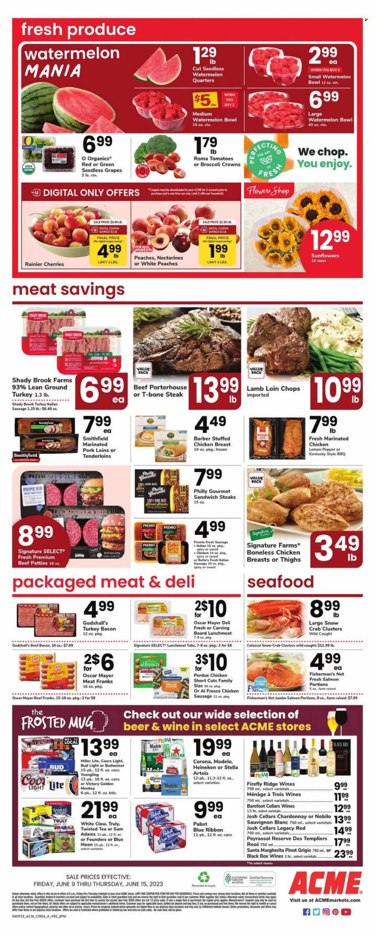 ACME (DE, NJ, NY, PA) Weekly Ad Flyer Specials June 9 to June 15, 2023