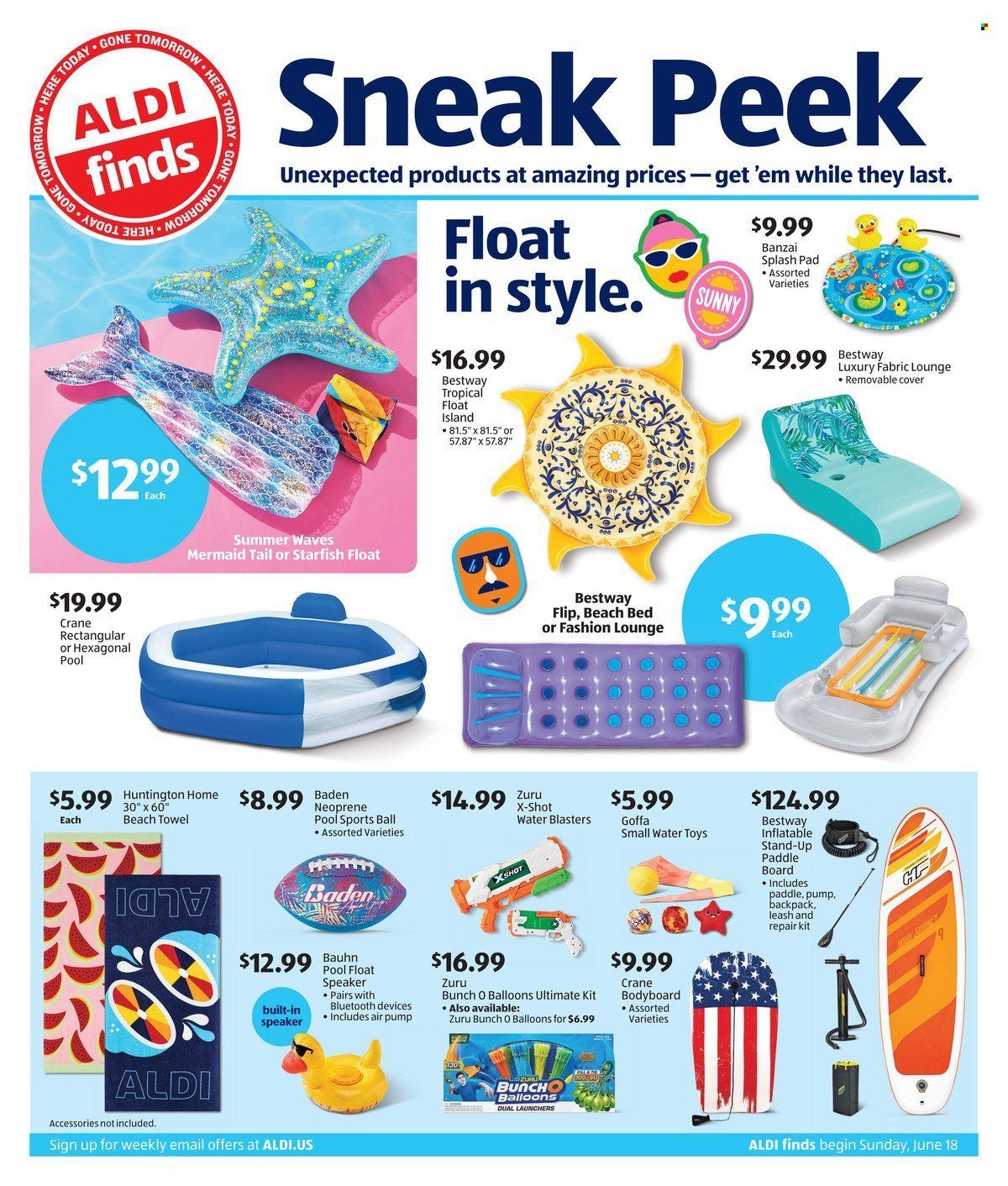 ALDI (CT, MI, MN, NY, VT) Weekly Ad Flyer Specials June 18 to June 24, 2023