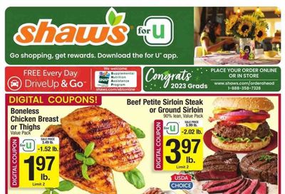 Shaw’s (MA, ME, NH, RI, VT) Weekly Ad Flyer Specials June 9 to June 15, 2023