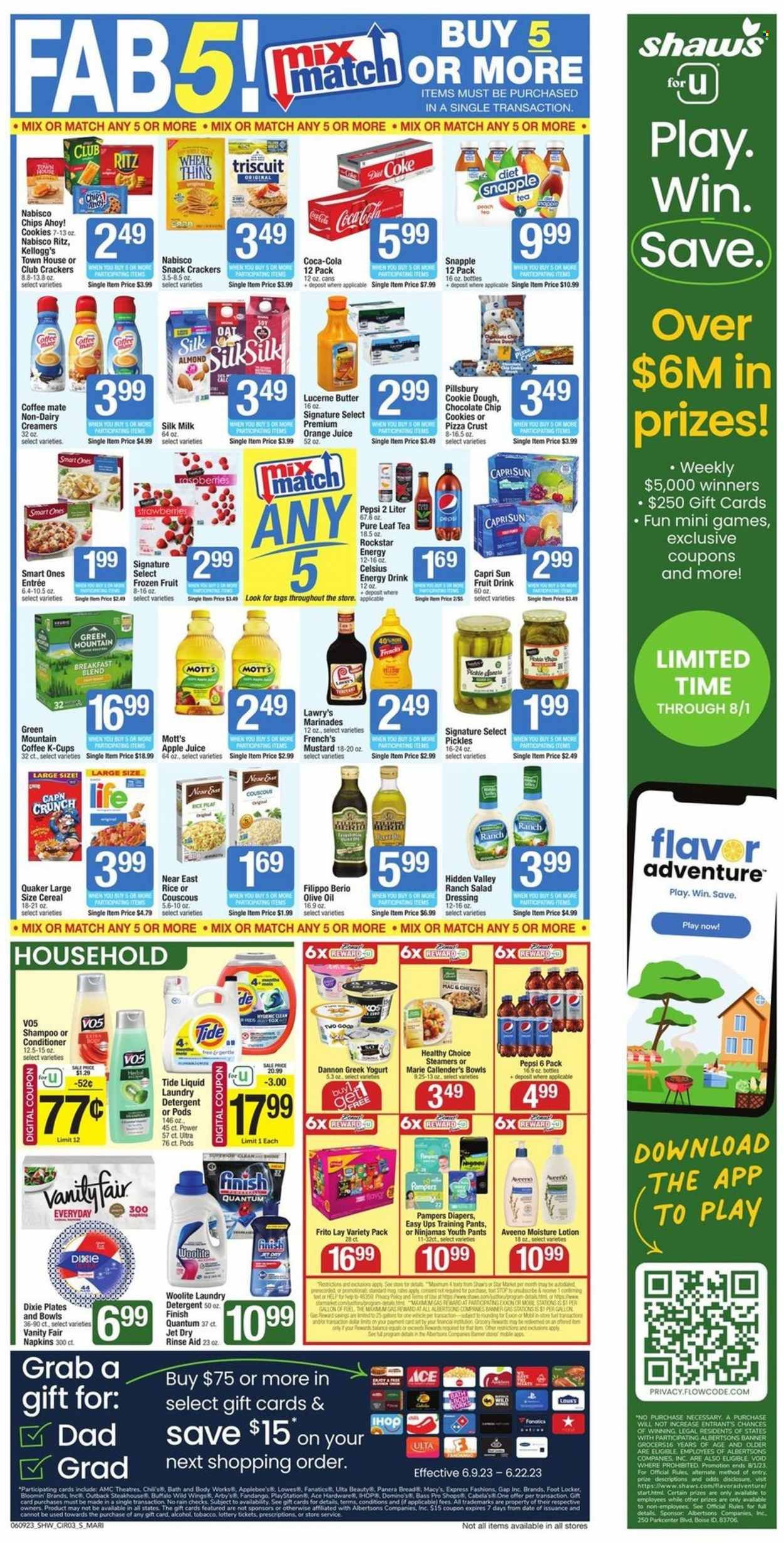 Shaw’s (MA, ME, NH, RI, VT) Weekly Ad Flyer Specials June 9 to June 15, 2023