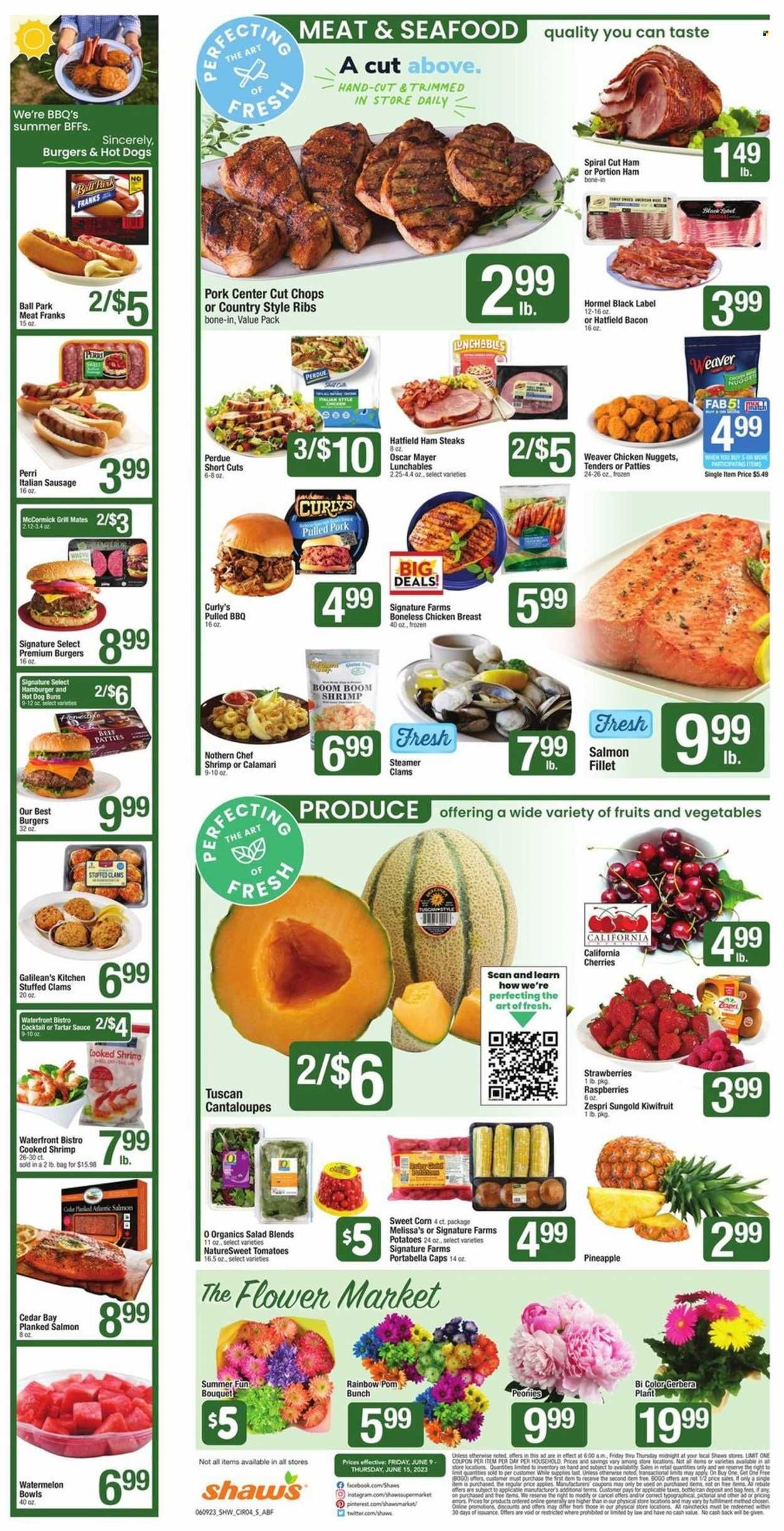 Shaw’s (MA, ME, NH, RI, VT) Weekly Ad Flyer Specials June 9 to June 15, 2023