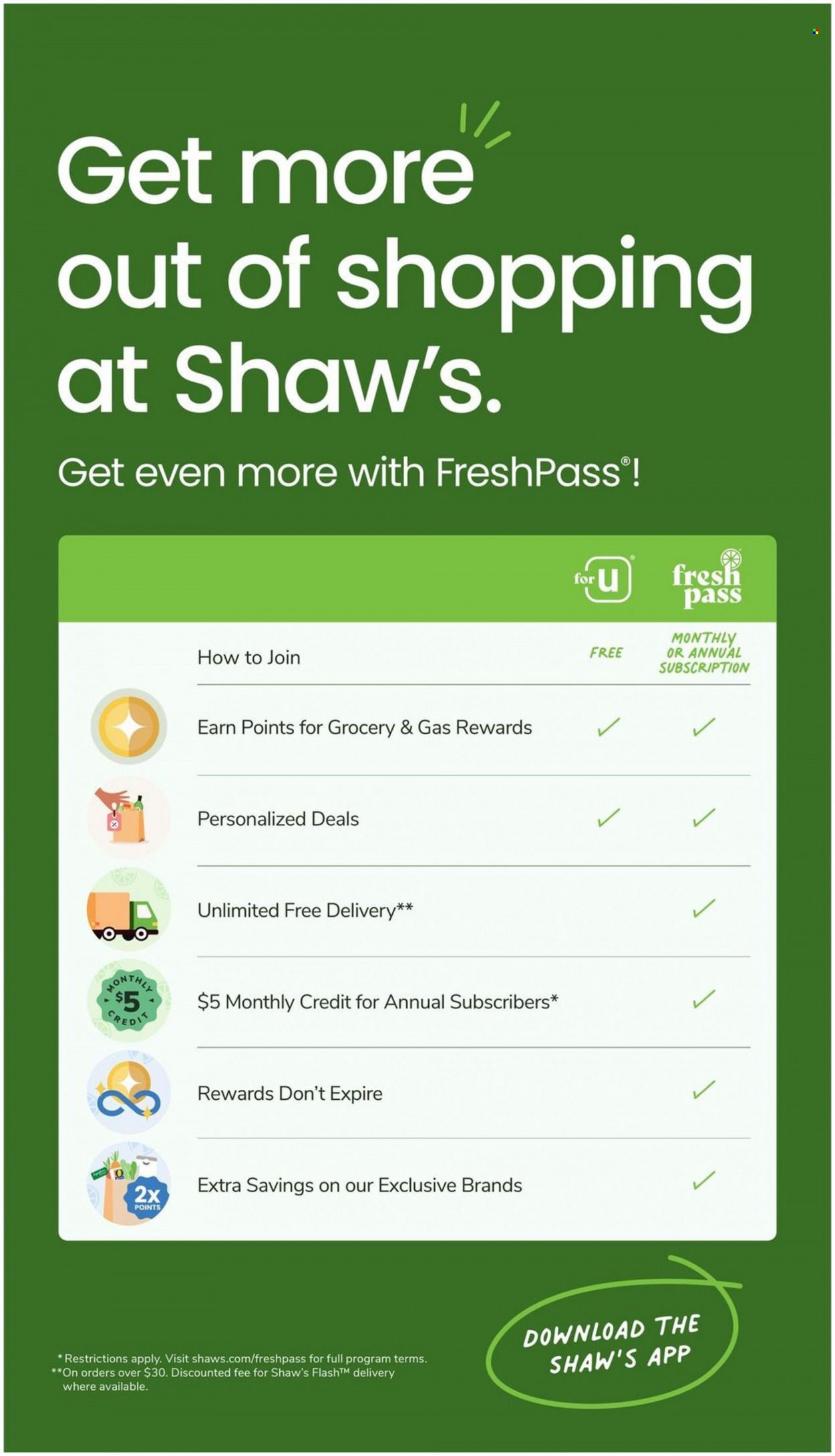 Shaw’s (MA, ME, NH, RI, VT) Weekly Ad Flyer Specials June 9 to June 15, 2023