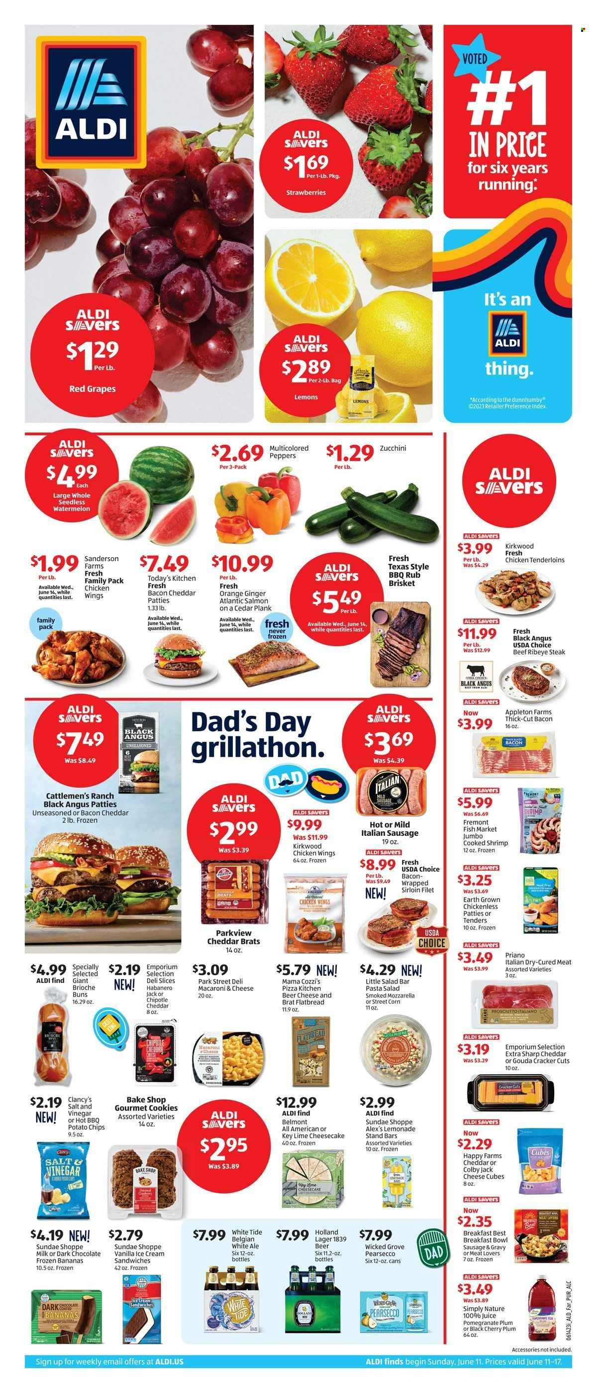 ALDI (WI) Weekly Ad Flyer Specials June 11 to June 17, 2023