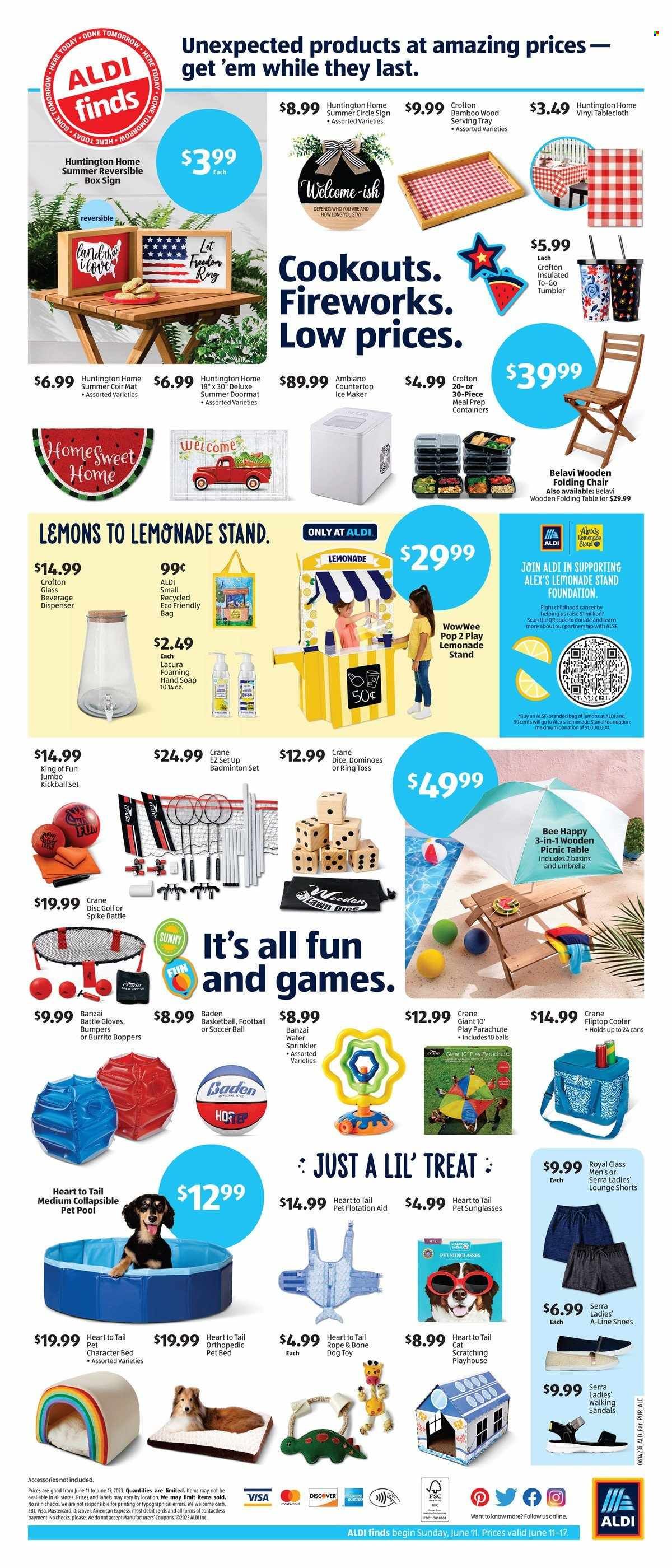 ALDI (WI) Weekly Ad Flyer Specials June 11 to June 17, 2023