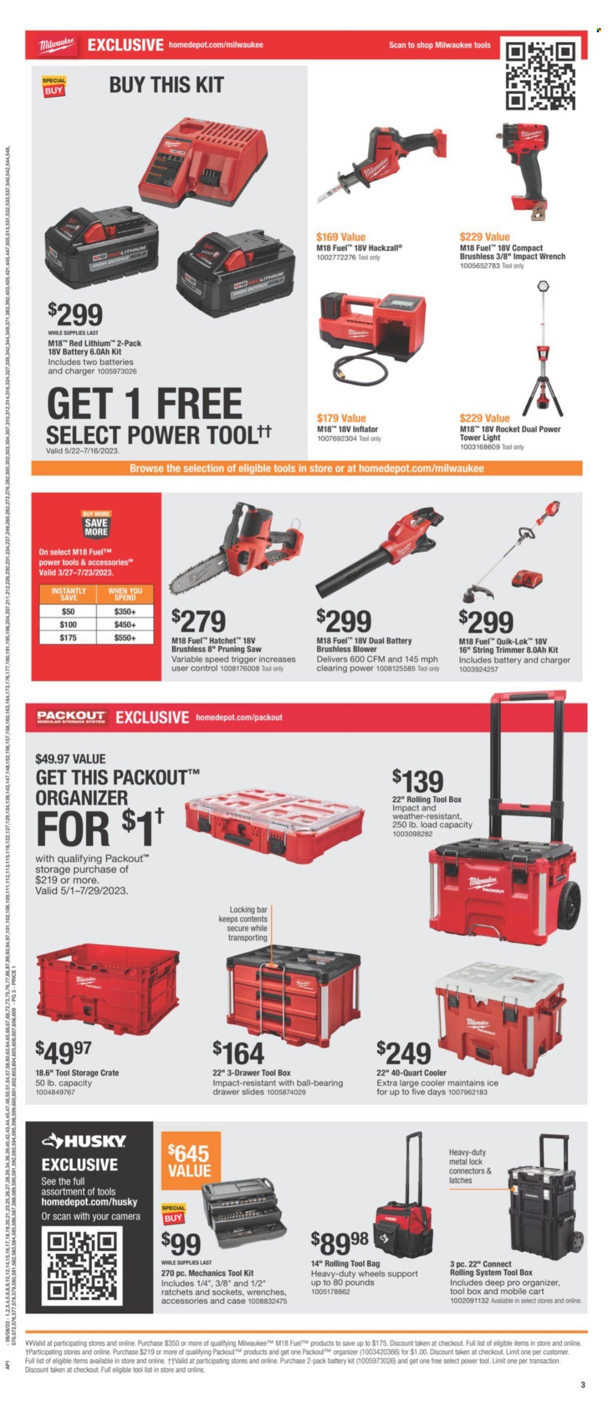 The Home Depot Weekly Ad Flyer Specials June 8 to June 18, 2023