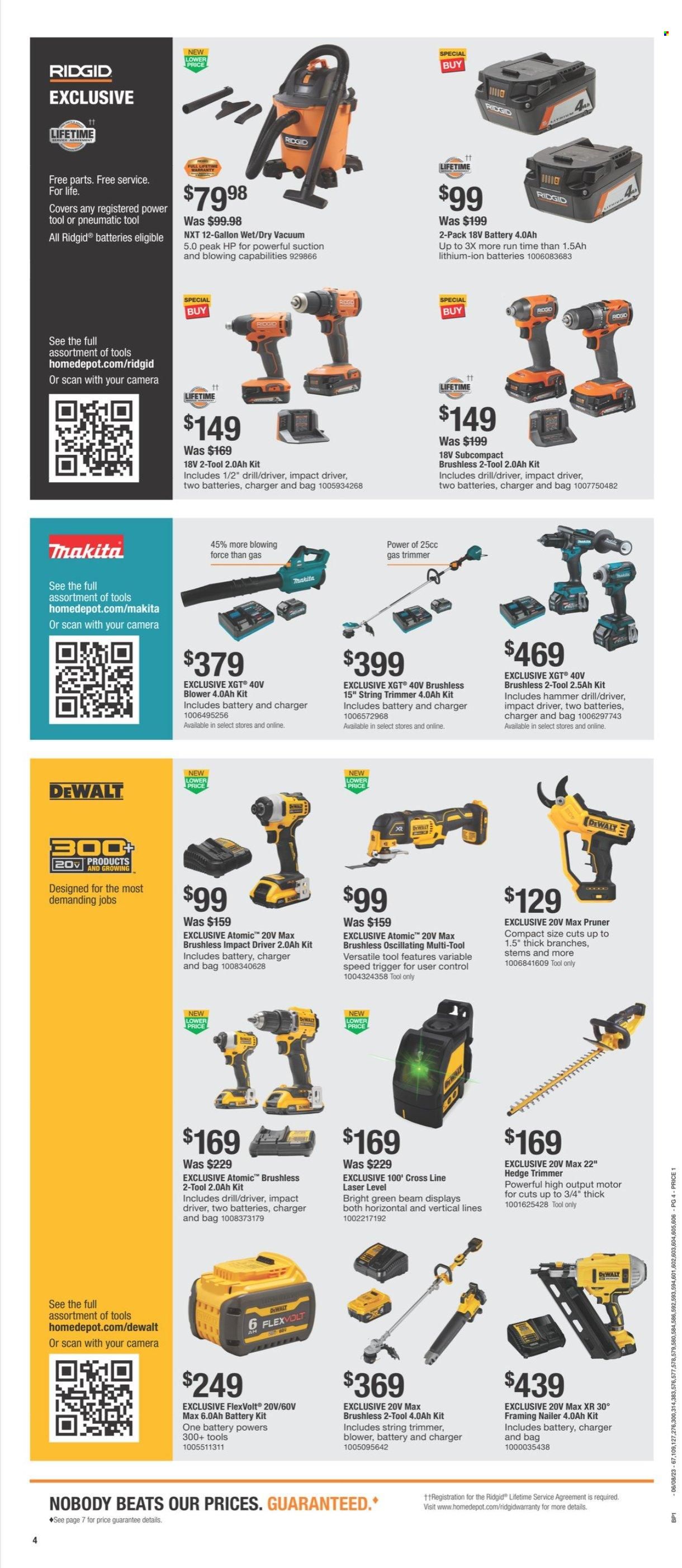 The Home Depot Weekly Ad Flyer Specials June 8 to June 18, 2023