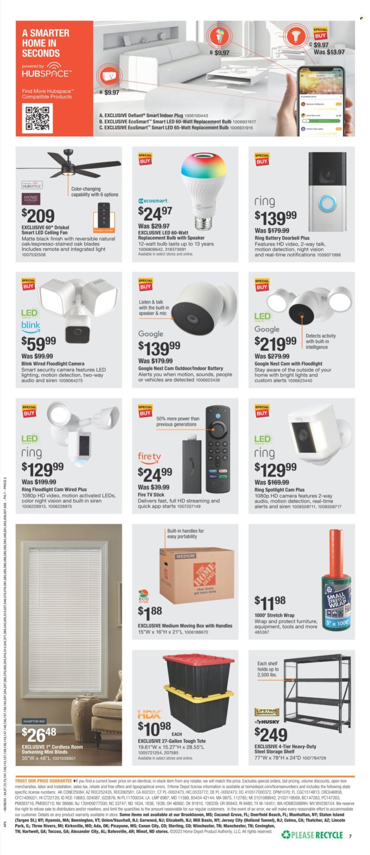 The Home Depot Weekly Ad Flyer Specials June 8 to June 18, 2023