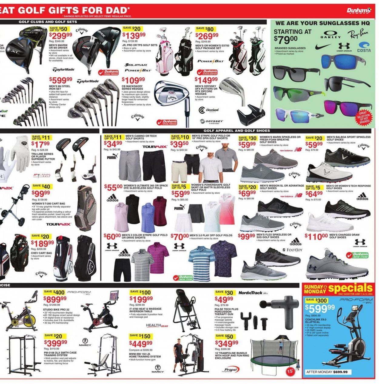 Dunham's Sports Weekly Ad Flyer Specials June 10 to June 15, 2023