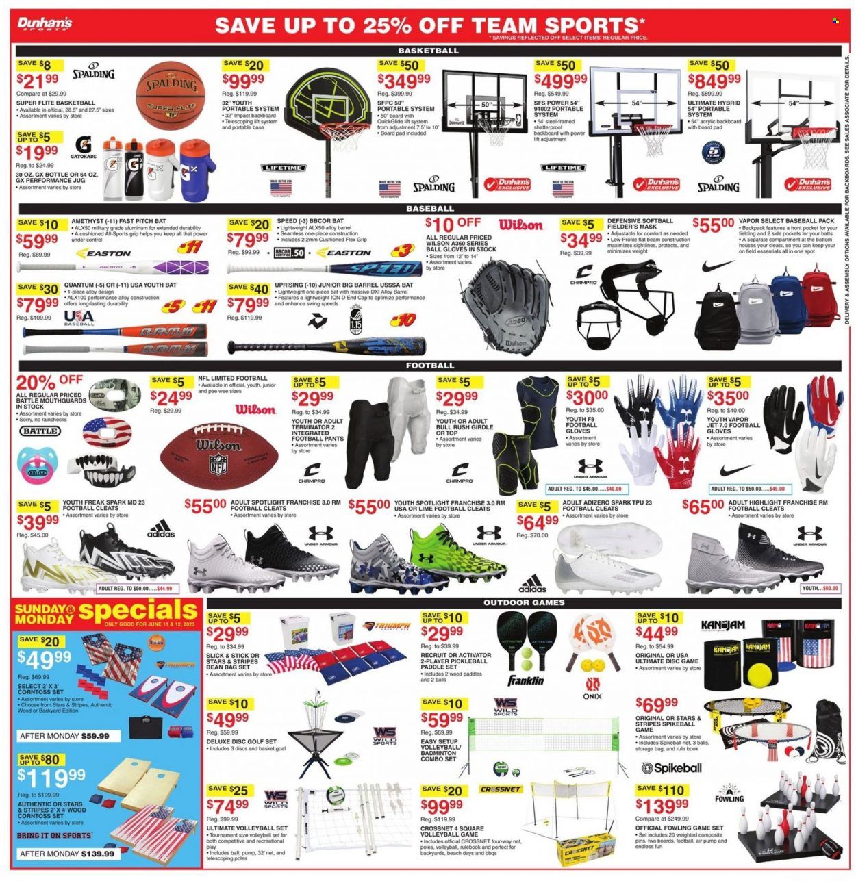 Dunham's Sports Weekly Ad Flyer Specials June 10 to June 15, 2023