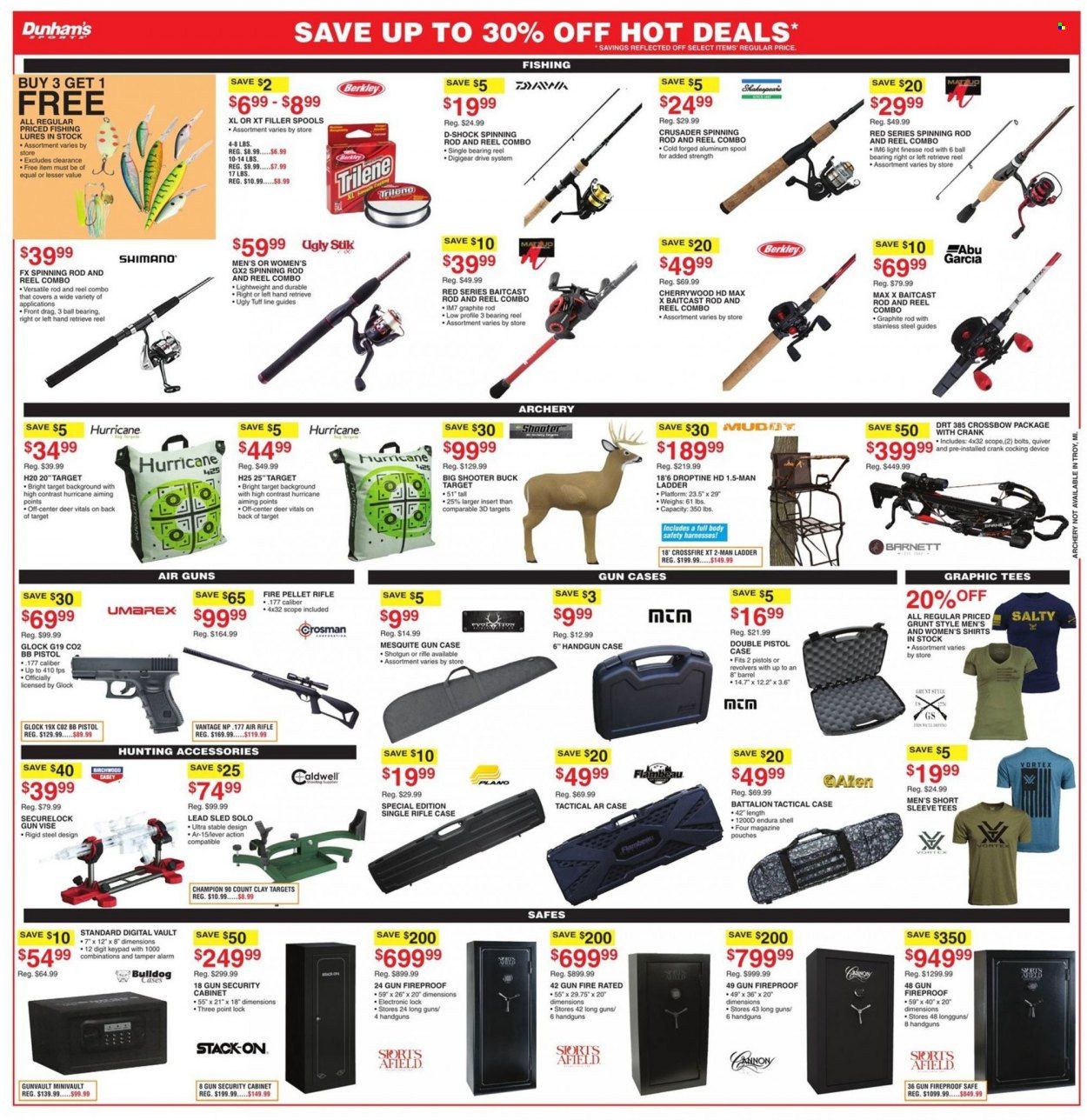 Dunham's Sports Weekly Ad Flyer Specials June 10 to June 15, 2023
