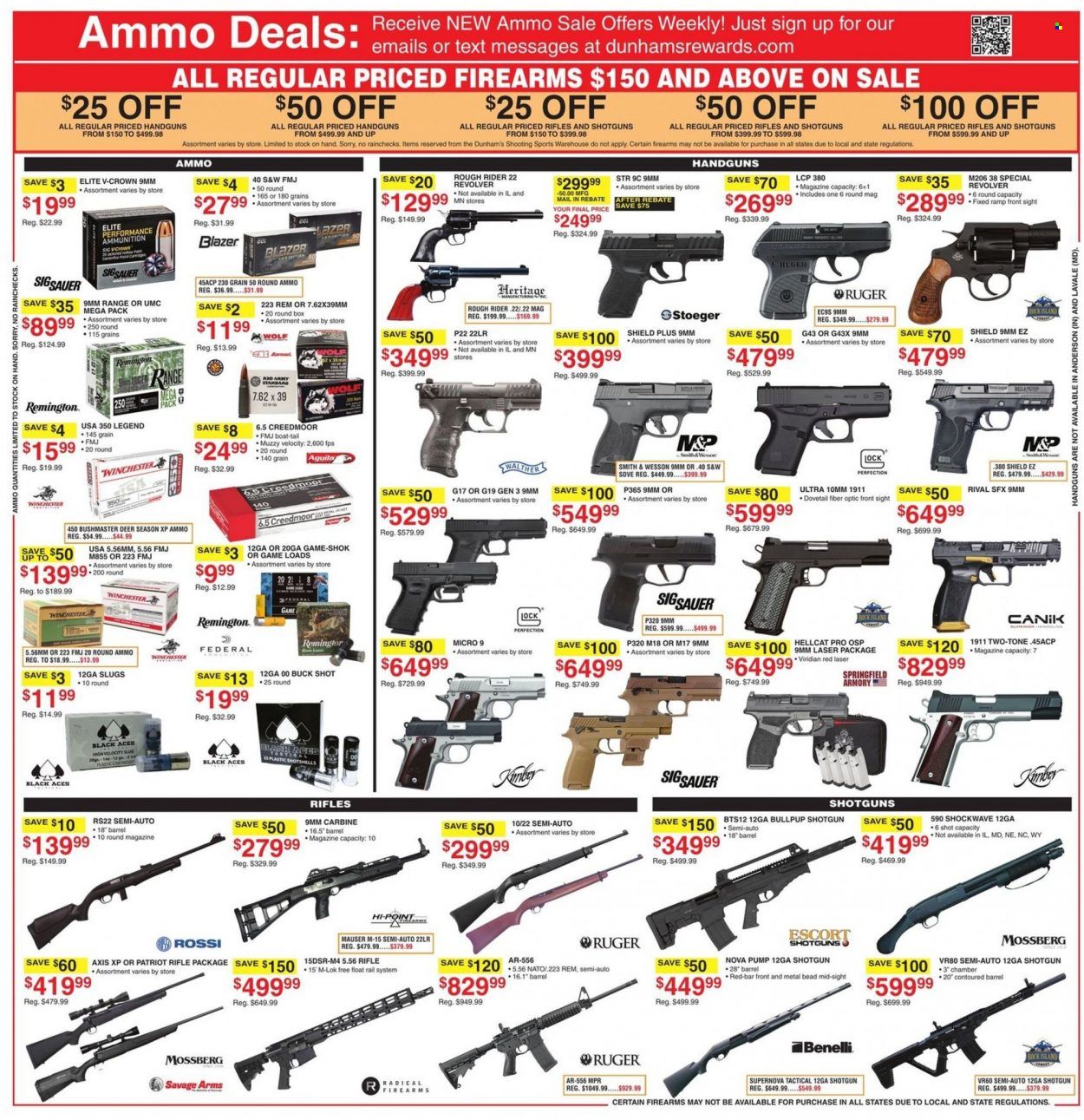 Dunham's Sports Weekly Ad Flyer Specials June 10 to June 15, 2023