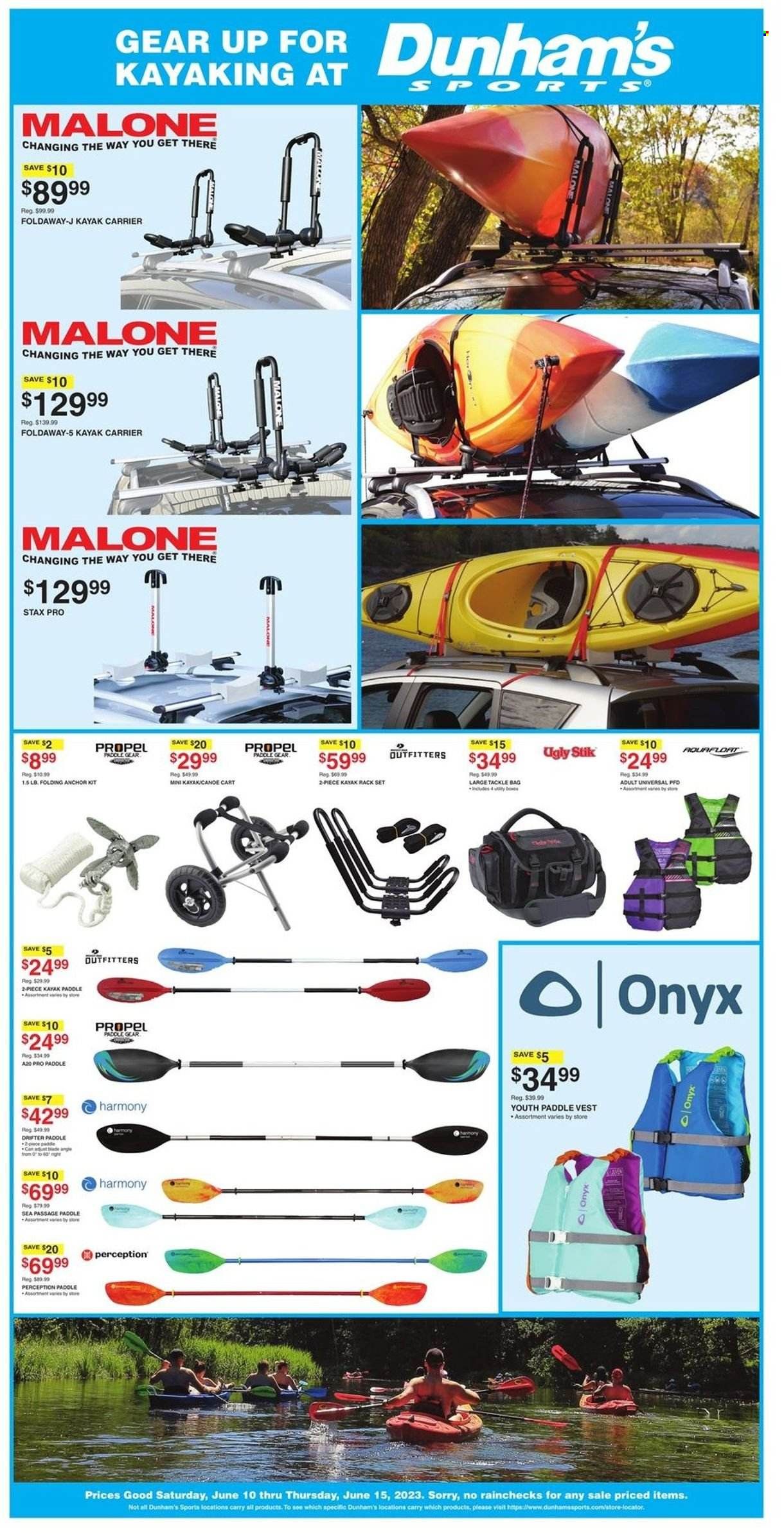 Dunham's Sports Weekly Ad Flyer Specials June 10 to June 15, 2023