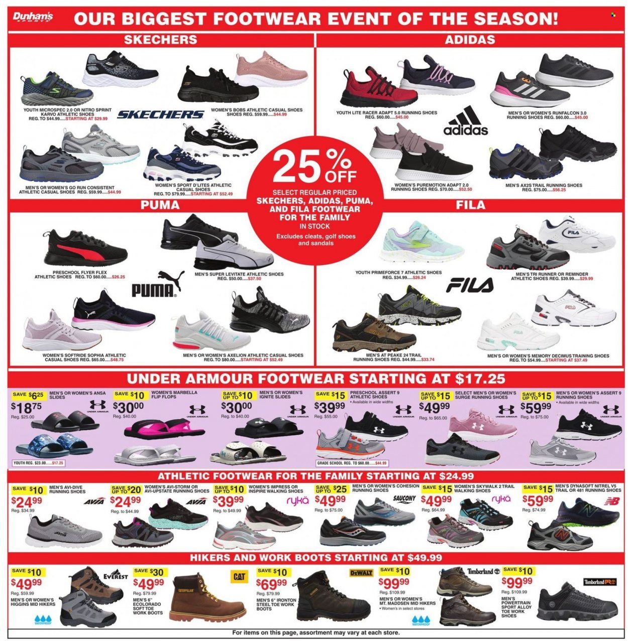 Dunham's Sports Weekly Ad Flyer Specials June 10 to June 15, 2023