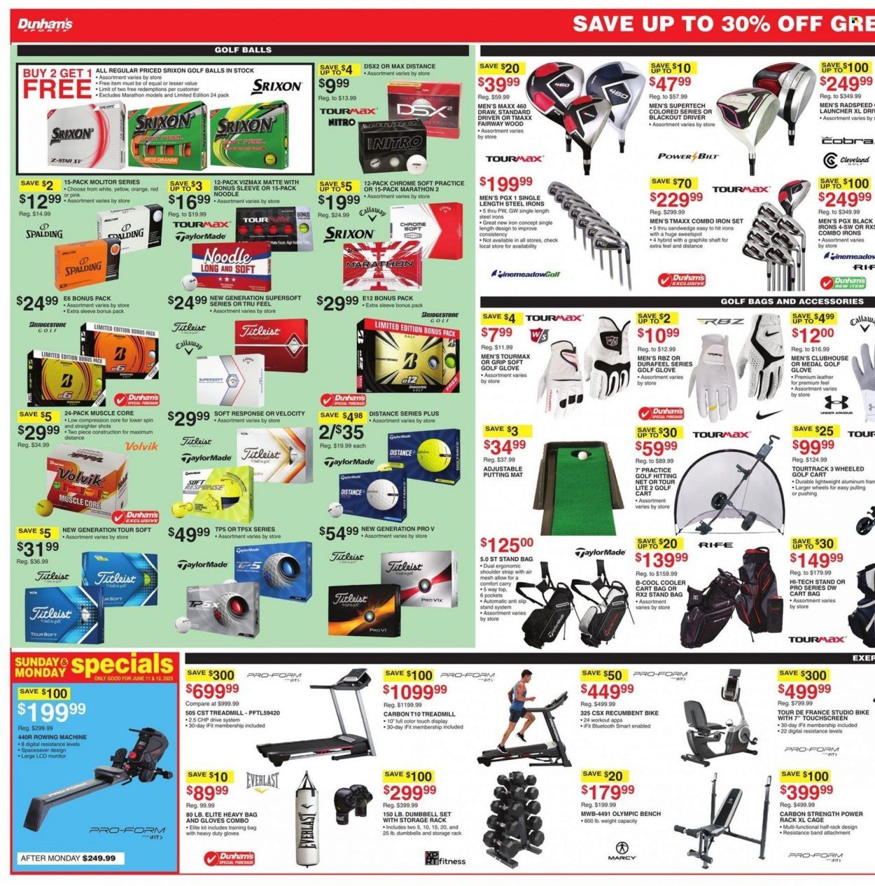 Dunham's Sports Weekly Ad Flyer Specials June 10 to June 15, 2023