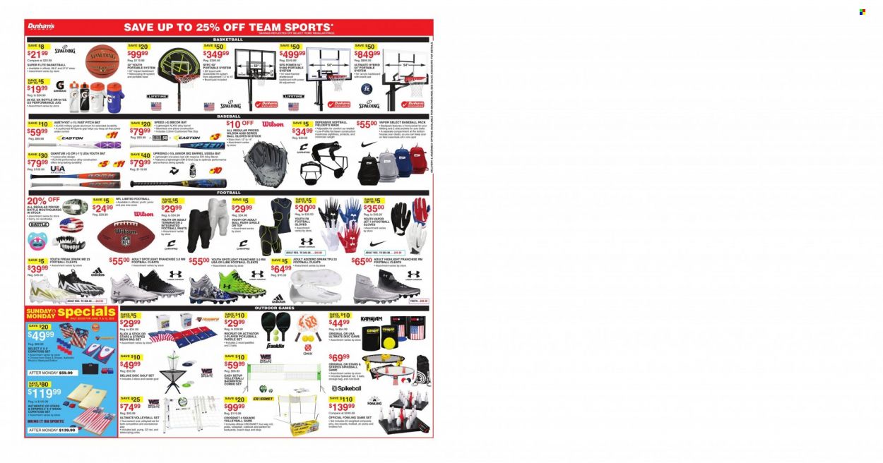 Dunham's Sports (MI, PA, WI) Weekly Ad Flyer Specials June 10 to June 15, 2023